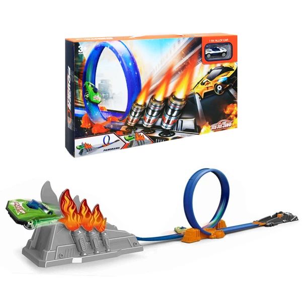 BỘ ĐƯỜNG ĐUA SIX SIX ZERO BỨT PHÁ THỬ THÁCH 6266 (660-S96) (H.TIME)