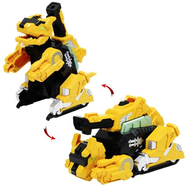 DEFORMED ĐỒ CHƠI XE TĂNG ĐỤNG BIẾN HÌNH KHỦNG LONG - 7461 (2204A) (H.TIME)