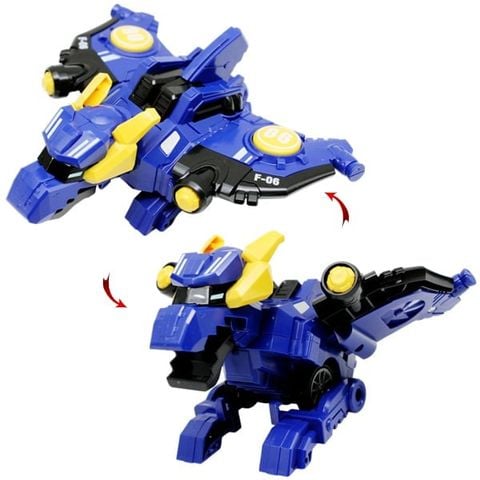 DEFORMED ĐỒ CHƠI MÁY BAY ĐỤNG BIẾN HÌNH KHỦNG LONG - 7478 (2205A) (H.TIME)