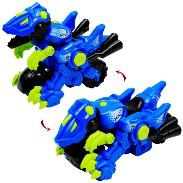 ĐỒ CHƠI MÔ TÔ ĐỤNG BIẾN HÌNH KHỦNG LONG - 7485 (2206A)