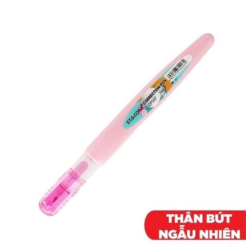 STACOM - CP107 VIẾT XÓA MÀU PASTEL THÂN DẸP (7 ML)(12C/H) (ST-5390)