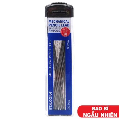 STACOM - RMP019 RUỘT CHÌ 2B RMP019 (0.9MM)  (24C/H) (ST-5390)