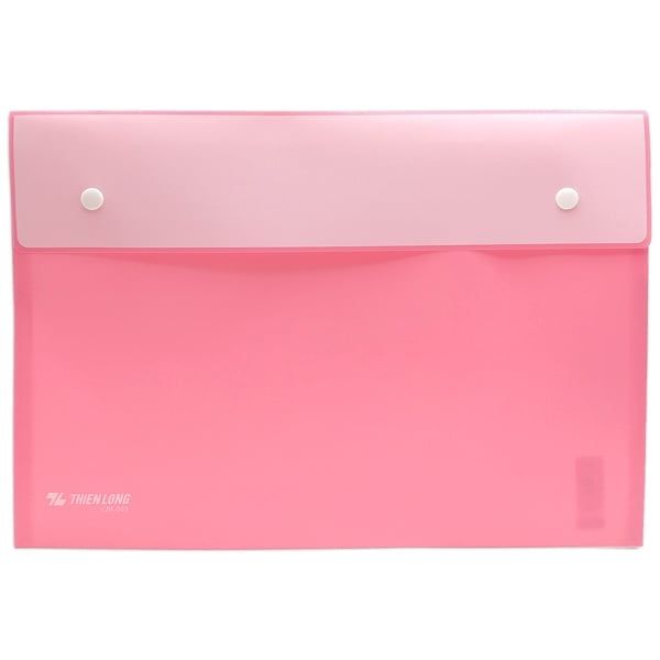 BÌA NÚT PASTEL F4 CBF-003_HỒNG TL (5404-TL)