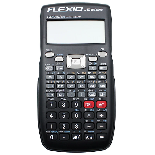 Máy Tính Khoa Học Flexio (Đen) Fx680Vnplus