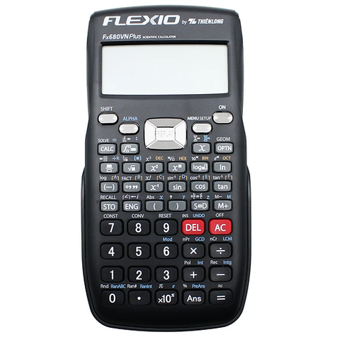 Máy Tính Khoa Học Flexio (Đen) Fx680Vnplus
