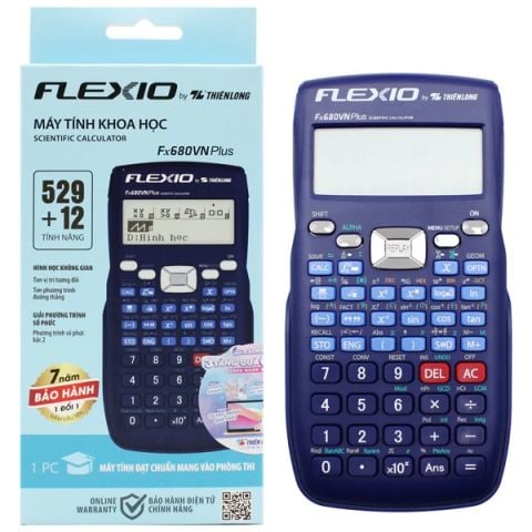 MÁY TÍNH KHOA HỌC FELEXIO (XANH) FX680VNPLUS (5404-TL)