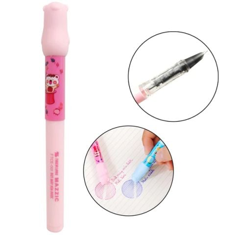 BÚT MÁY XÓA ĐƯỢC FTCE-001 HỒNG-MỰC TÍM (10C/H) (5404-TL)