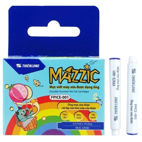 ỐNG MỰC FPICE-001 XANH HỘP 10 (5404-TL)