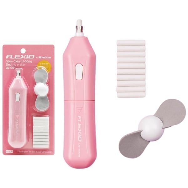 GÔM ĐIỆN TỰ ĐỘNG EE-001 HỒNG (A5404-TL)