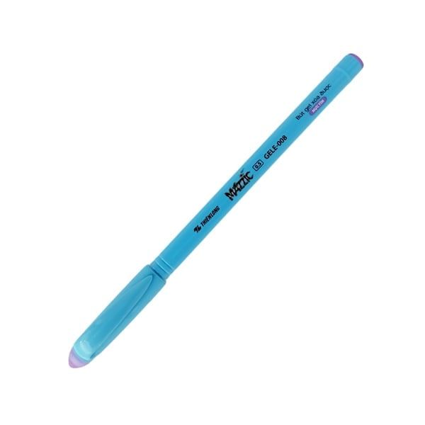 BÚT GEL XÓA ĐƯỢC GELE-008 TÍM HỘP 20 (5404-TL)