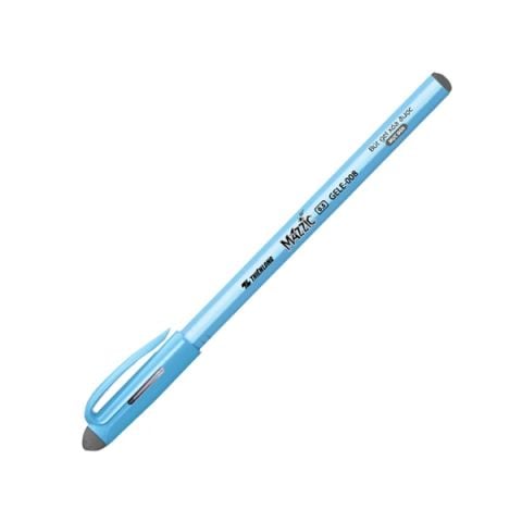 BÚT GEL XÓA ĐƯỢC GELE-008 ĐEN HỘP 20 (5404-TL)