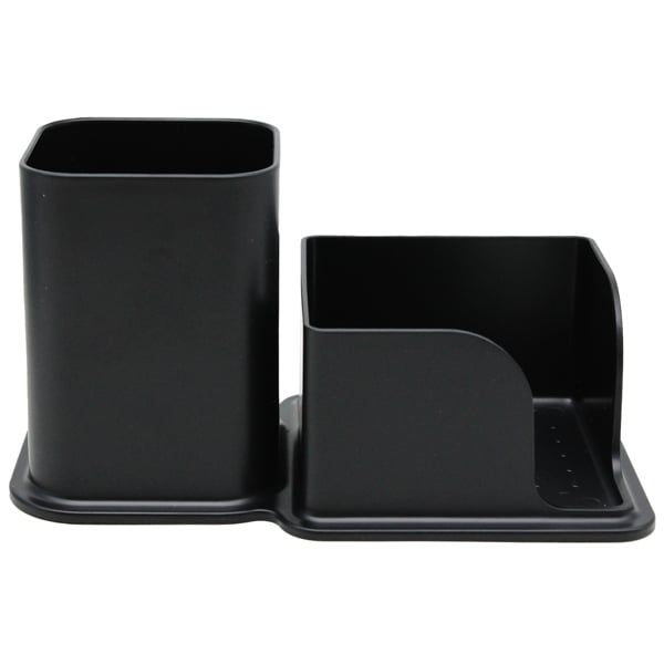 ỐNG CẮM BÚT KHAY GIẤY NOTE PS-003 ĐEN (5404-TL)