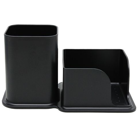 ỐNG CẮM BÚT KHAY GIẤY NOTE PS-003 ĐEN (5404-TL)