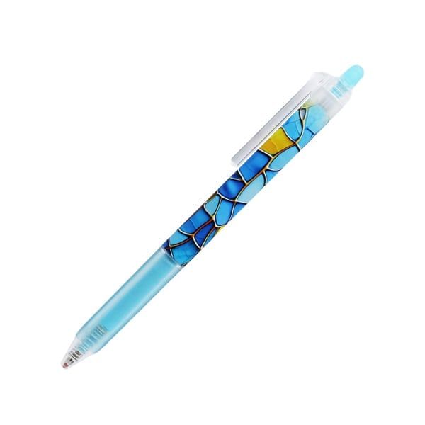 BÚT GEL XÓA ĐƯỢC GELE-007/V1 XANH HỘP 10 (5404-TL)