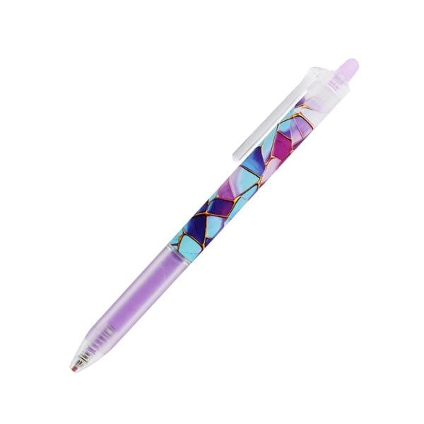 BÚT GEL XÓA ĐƯỢC GELE-007/V1 TÍM HỘP 10 (5404-TL)