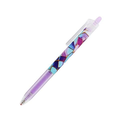 BÚT GEL XÓA ĐƯỢC GELE-007/V1 TÍM HỘP 10 (5404-TL)