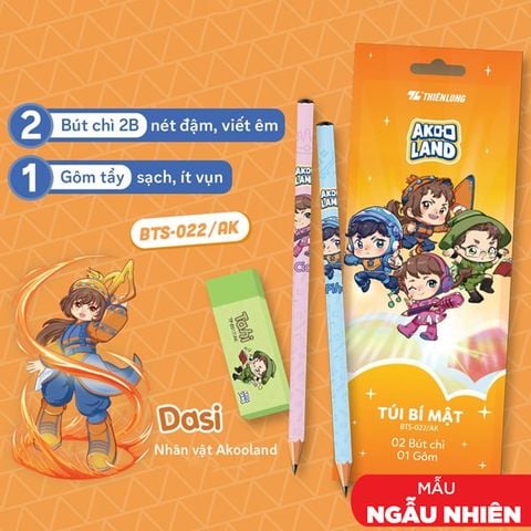 TÚI BÍ MẬT BTS-022/AK (5404-TL)