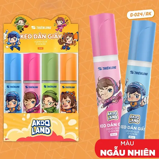 Keo Dán Giấy G-024/Ak ( Giao Màu Ngẫu Nhiên)