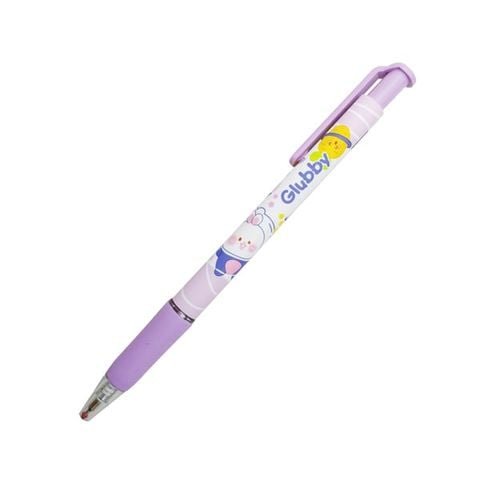 BÚT GEL B-046 TÍM -MỰC XANH (20C/H) (5404-TL)