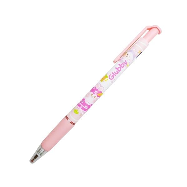 BÚT GEL B-046 HỒNG - MỰC XANH (20C/H) (5404-TL)