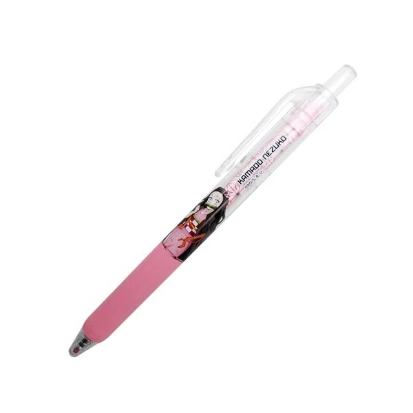 BÚT GEL GEL-033/DS HỒNG - M.XANH HỘP 10 (5404-TL)