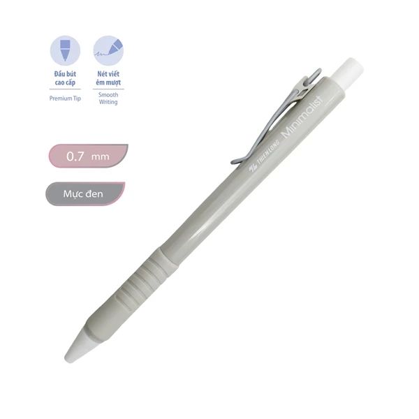 BÚT GEL BI B-025 ĐEN (20C/H) (5404-TL)