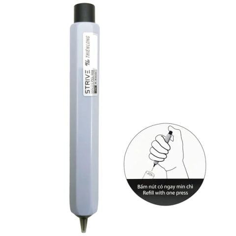 MIN CHÌ BẤM PCL-008 2B 0.5MM HỘP 40 (5404-TL)