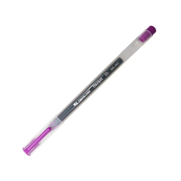 BÚT GEL TÍM GEL-042 (20C/H) (5404-TL)