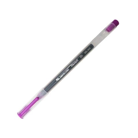 BÚT GEL TÍM GEL-042 (20C/H) (5404-TL)