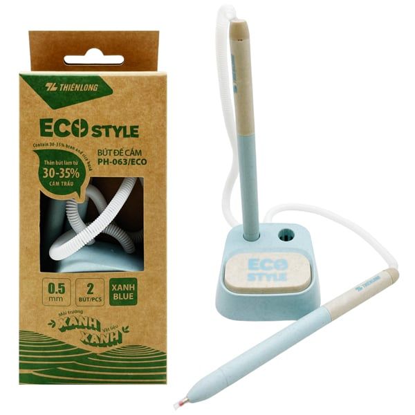 BÚT ĐẾ CẮM PH-063/ECO XANH M.XANH HỘP 01 (5404-TL)