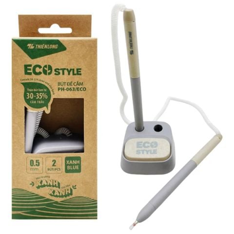 BÚT ĐẾ CẮM PH-063/ECO XÁM M.XANH HỘP 01 ((5404-TL)