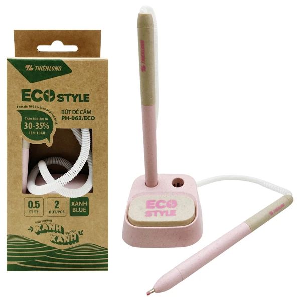 BÚT ĐẾ CẮM PH-063/ECO HỒNG M.XANH HỘP 01 (5404-TL)