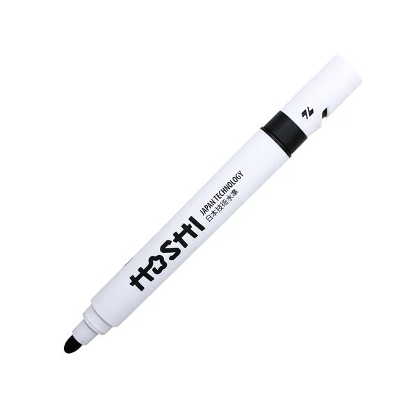 BÚT LÔNG BẢNG WB-025/HS ĐEN HỘP 10 (5404-TL)