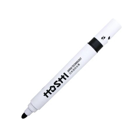 BÚT LÔNG BẢNG WB-025/HS ĐEN HỘP 10 (5404-TL)