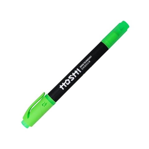 BÚT DẠ QUANG HL-018/HS LÁ HỘP 10 (5404-TL)