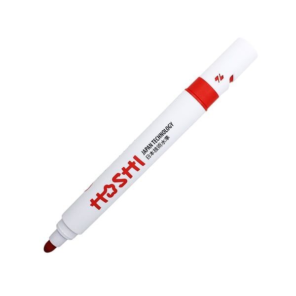 BÚT LÔNG BẢNG WB-025/HS ĐỎ HỘP 10 (5404-TL)