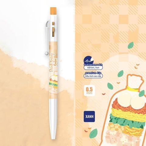 BÚT GELB-034 XANH-BT TRỘN 0.5MM H20/T960 (5404-TL)