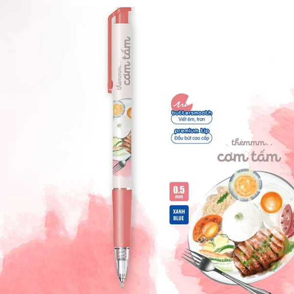 Bút Gelb-033 Xanh-Cơm Tấm 0.5Mm H20/T960 (5404-Tl)