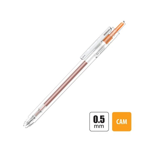 BÚT GEL GEL-050 CAM HỘP 10 (5404-TL)