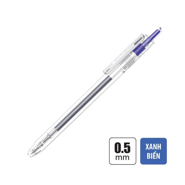 BÚT GEL GEL-050 XANH BIỂN HỘP 10 (5404-TL)