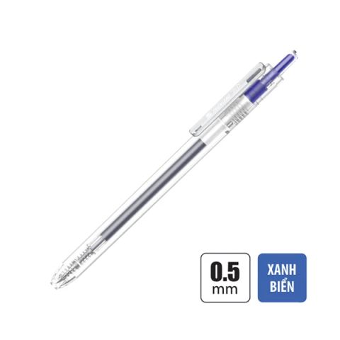 BÚT GEL GEL-050 XANH BIỂN HỘP 10 (5404-TL)