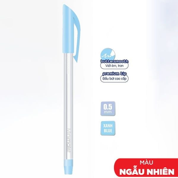 BÚT GELB-035 XANH 0.5 HỘP 20/T960 (5404-TL)