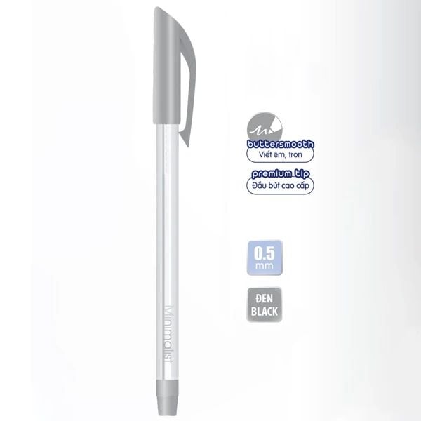 BÚT GELB-035 ĐEN 0.5 HỘP 20/T960 (5404-TL)