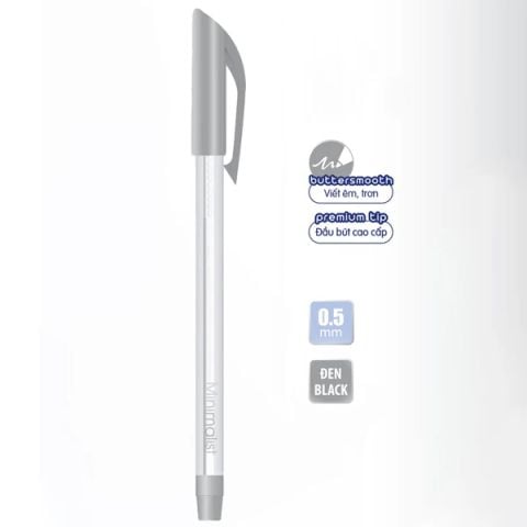 BÚT GELB-035 ĐEN 0.5 HỘP 20/T960 (5404-TL)