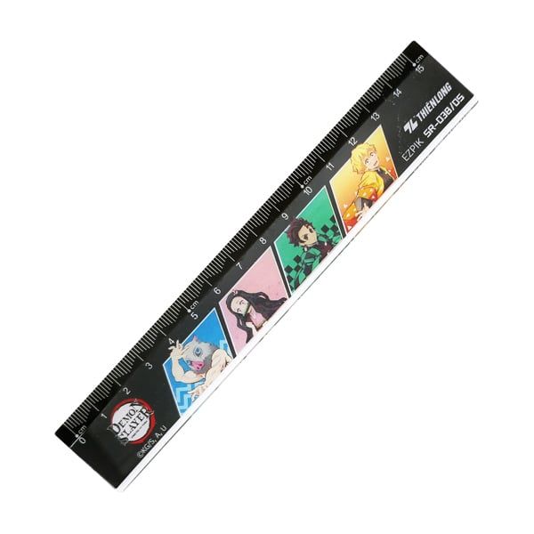 THƯỚC THẲNG 15CM SR-038/DS TÚI 1/200 (5404-TL)