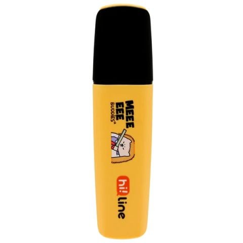 BÚT DẠ QUANG HL-023 VÀNG PASTEL HỘP 10 (5404-TL)