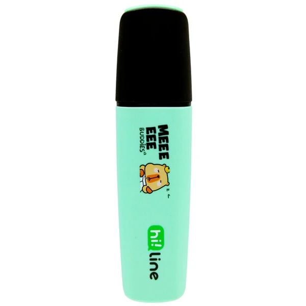 BÚT DẠ QUANG HL-023 LÁ PASTEL HỘP 10 (5404-TL)