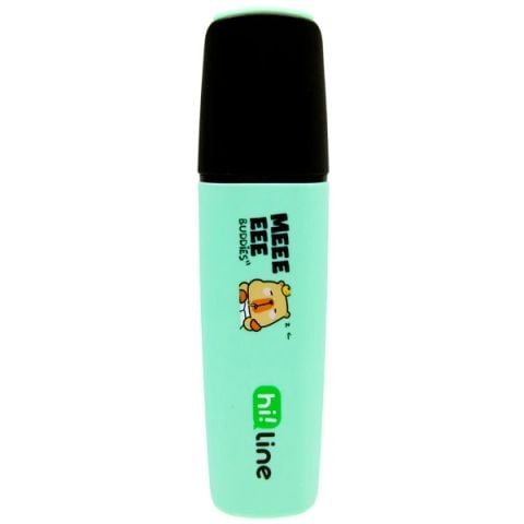 BÚT DẠ QUANG HL-023 LÁ PASTEL HỘP 10 (5404-TL)