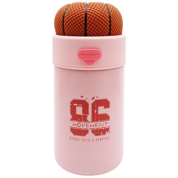 BÌNH GIỮ NHIỆT 300ML BÓNG RỔ 2461 (T.PHÁT)