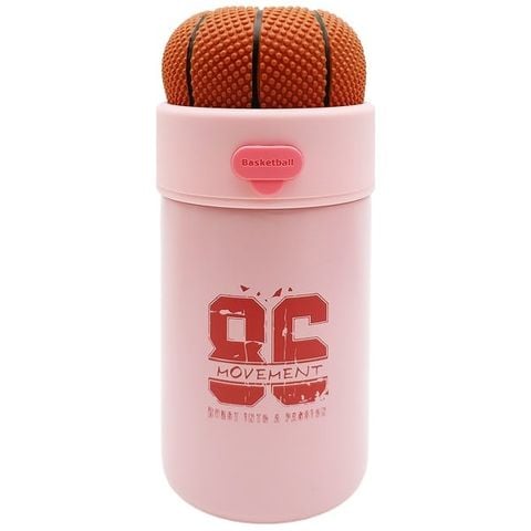 BÌNH GIỮ NHIỆT 300ML BÓNG RỔ 2461 (T.PHÁT)